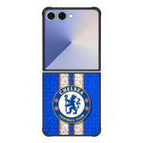 Chelsea FC The Blues Samsung Galaxy Z Flip 7 5G Case