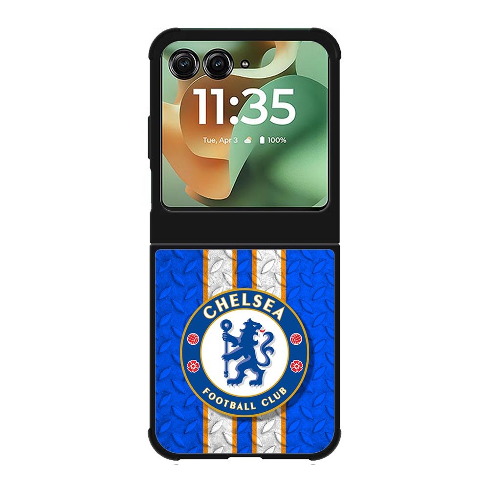 Chelsea FC The Blues Motorola Moto RAZR 2025 Case