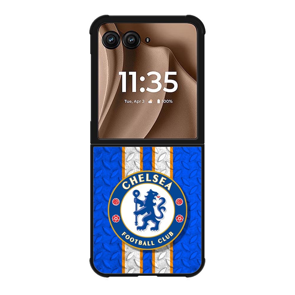 Chelsea FC The Blues Motorola Moto RAZR Plus 2025 Case