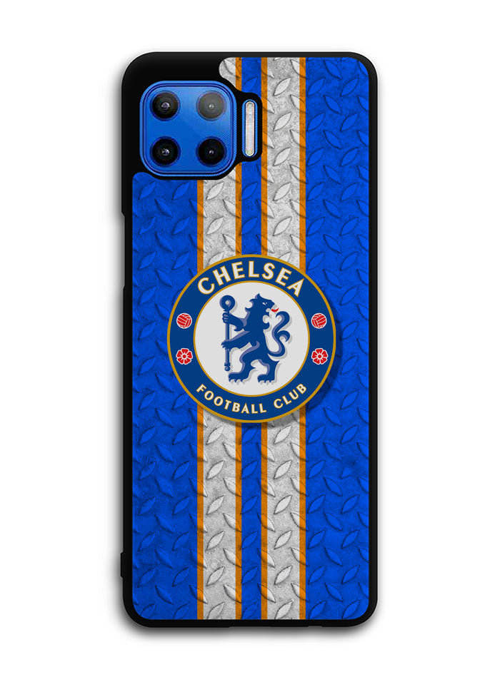 Chelsea FC The Blues Motorola Moto One 5G Case , Moto One 5G UW Case , Moto G 5G Plus Case