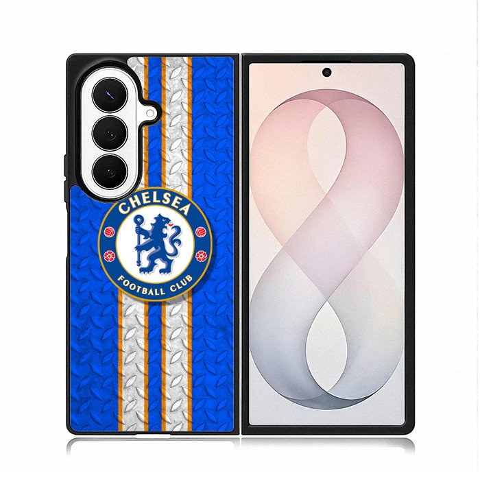Chelsea FC The Blues Samsung Galaxy Z Fold 8 Ultra Case
