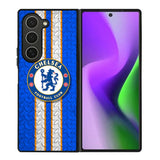Chelsea FC The Blues Samsung Galaxy Z Fold 6 Case