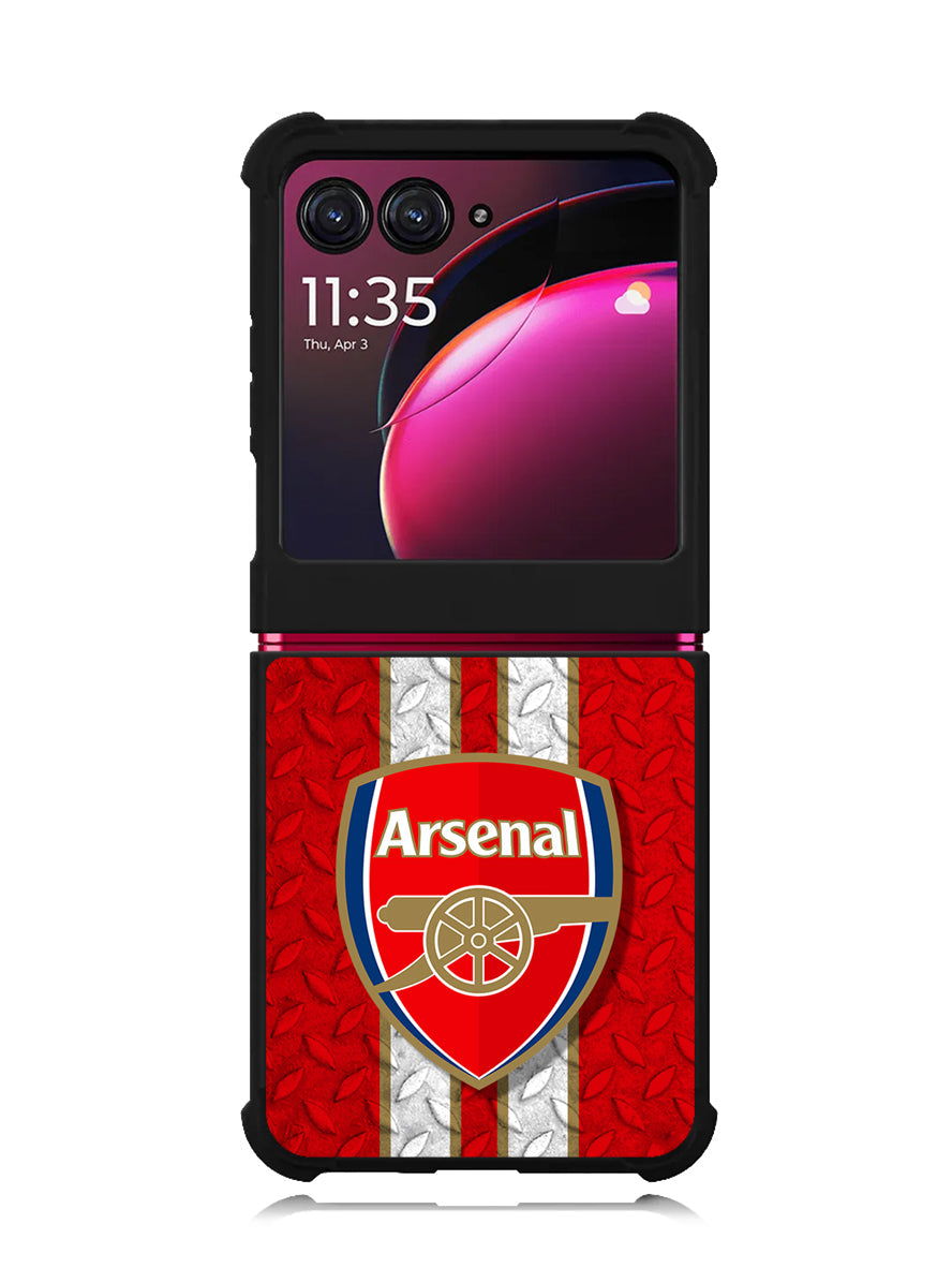 Arsenal The Gunners Motorola Moto Razr Plus 2023 , Moto Razr+ 2023 Case