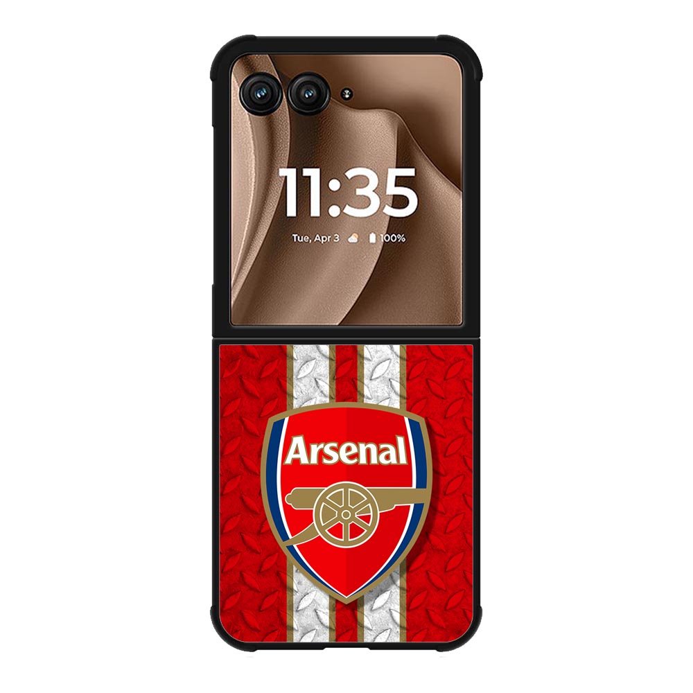 Arsenal The Gunners Motorola Moto RAZR Plus 2025 Case