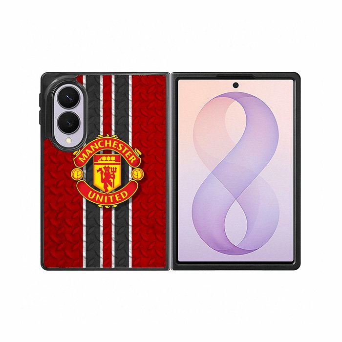 Manchester United Samsung Galaxy Z Fold 8 Case DC1084