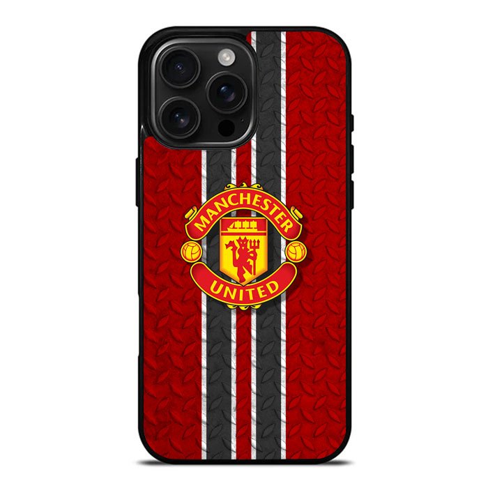 Manchester United iPhone 16 Pro Case DC1084