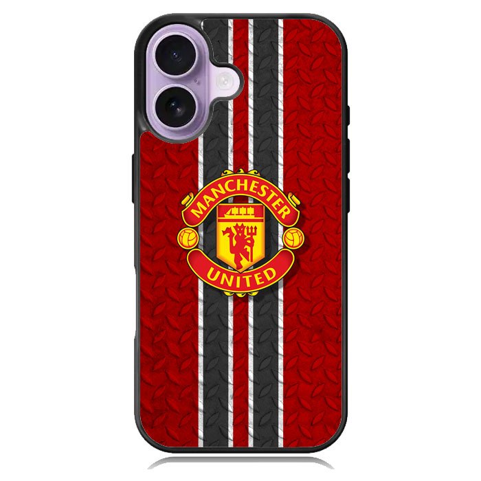 Manchester United iPhone 16 Case DC1084
