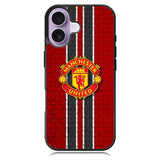 Manchester United iPhone 16 Case DC1084