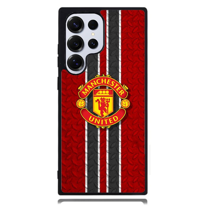Manchester United Samsung Galaxy S24 Ultra Case DC1084