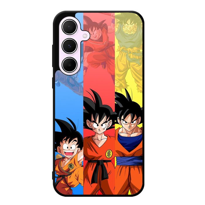 Dragon Ball Goku Samsung Galaxy A25 5G Case DC0555