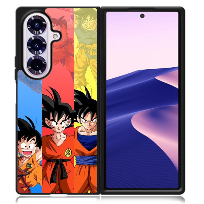 Dragon Ball Goku Samsung Galaxy Z Fold 7 Case DC0555