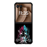 Dragon Ball Vegeta 2nd Motorola Moto RAZR Plus 2025 Case
