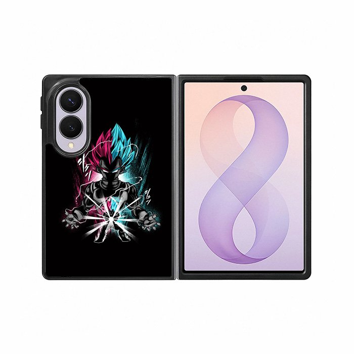 Dragon Ball Vegeta Samsung Galaxy Z Fold 8 Case DC0572