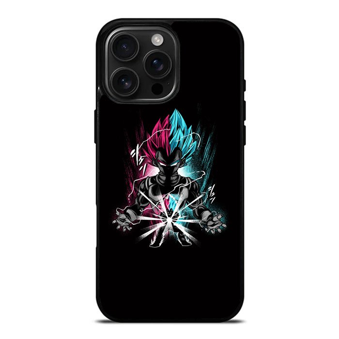 Dragon Ball Vegeta iPhone 16 Pro Case DC0572