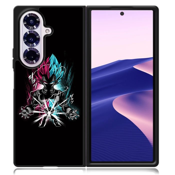 Dragon Ball Vegeta Samsung Galaxy Z Fold 7 Case DC0572