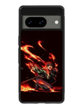 Tanjiro Demon Slayer Aniem Google Pixel 8 Case