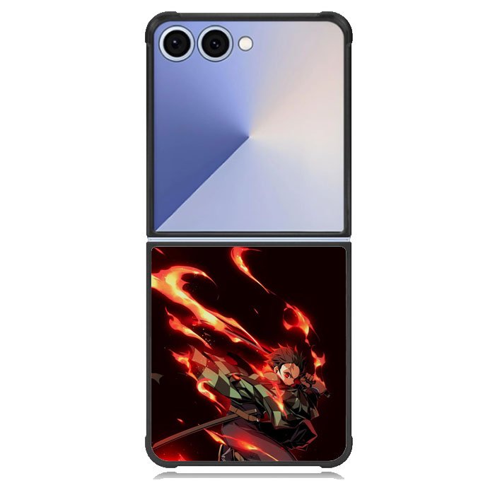 Tanjiro Demon Slayer Aniem Samsung Galaxy Z Flip 7 Case DC1824