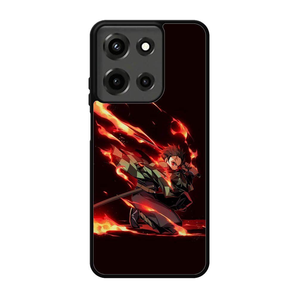 Tanjiro Demon Slayer Aniem Motorola Moto G 5G 2025 Case DC4848