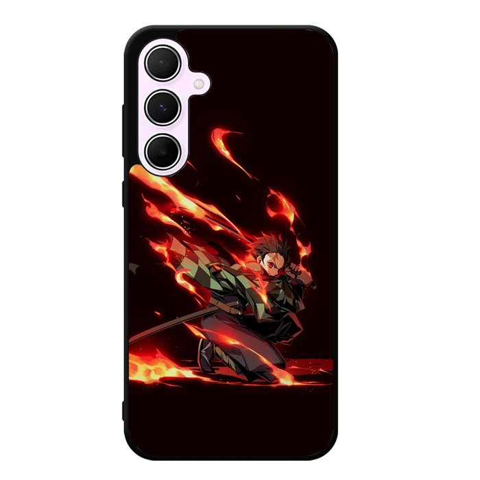 Tanjiro Demon Slayer Aniem Samsung Galaxy A15 5G Case DC1824