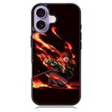 Tanjiro Demon Slayer Aniem iPhone 16 Case DC1824