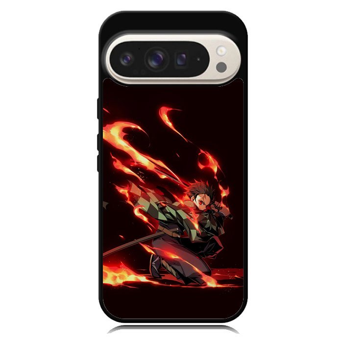 Tanjiro Demon Slayer Aniem Google Pixel 10 | Google Pixel 10 Pro Case DC1824