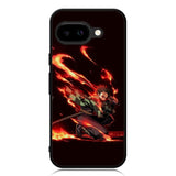 Tanjiro Demon Slayer Aniem Google Pixel 9A Case DC1824