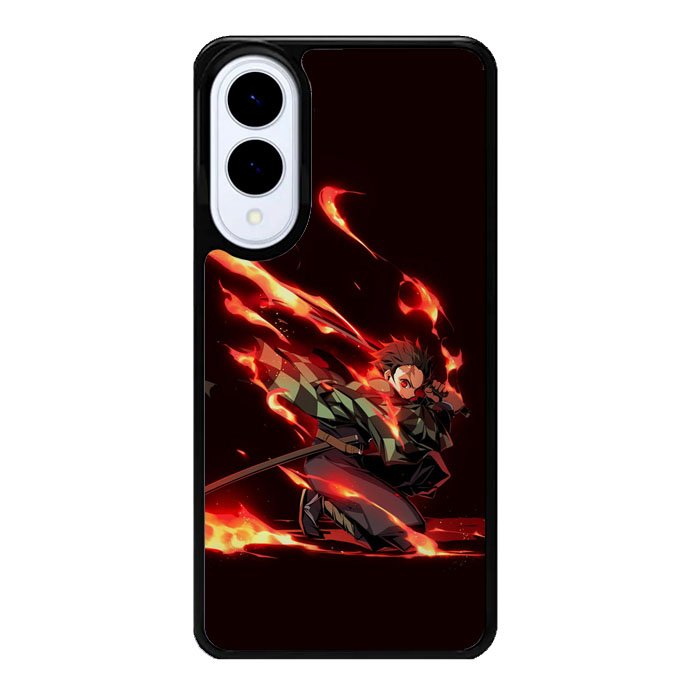 Tanjiro Demon Slayer Aniem Samsung Galaxy S25 Edge DC1824
