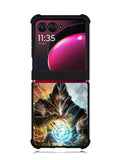 Mortal Kombat Motorola Moto Razr Plus 2023 , Moto Razr+ 2023 Case