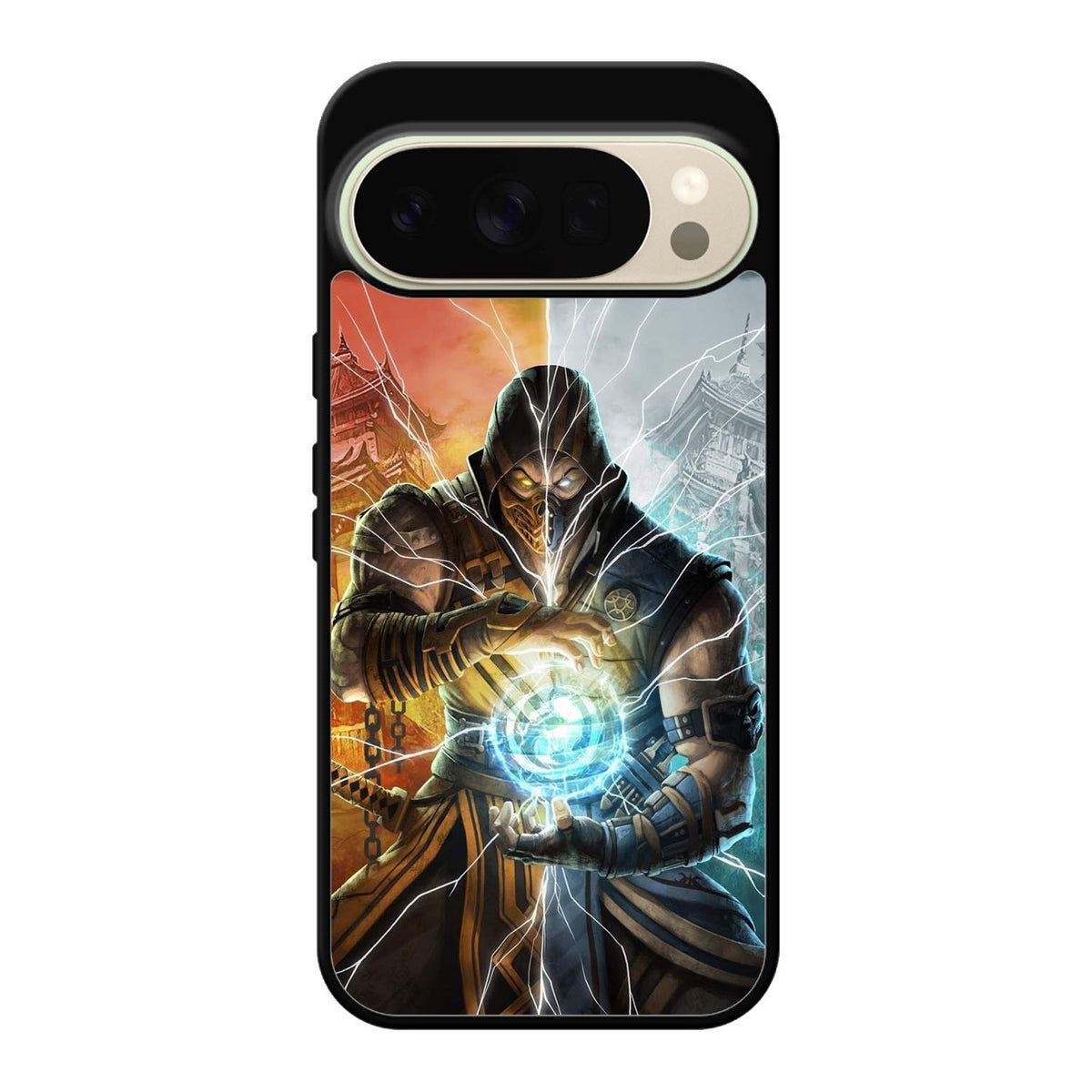Mortal Kombat Google Pixel 10 Pro Case