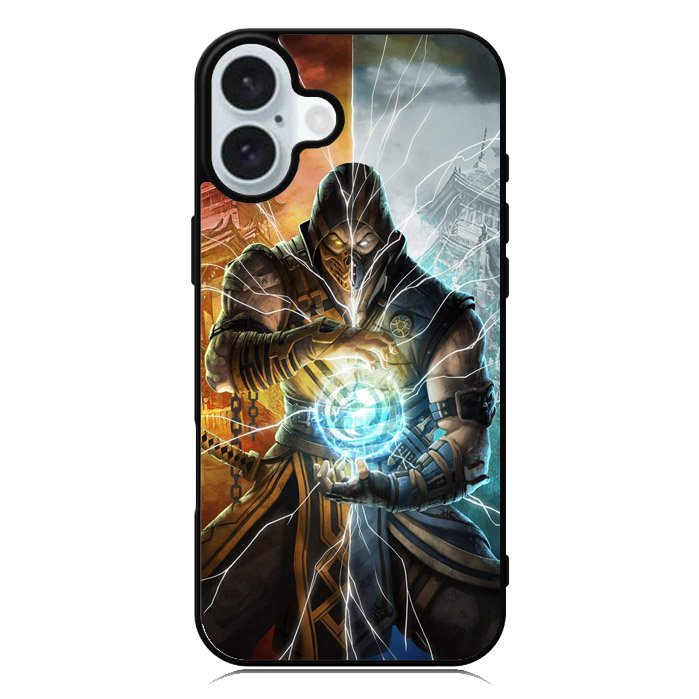 Mortal Kombat iPhone 16 Case
