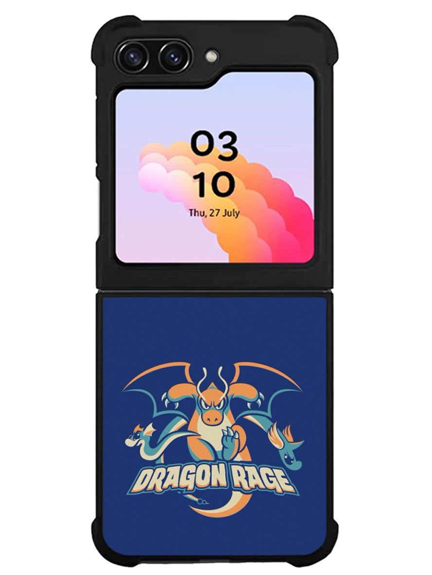 Pokemon Dragonair Dragonite Samsung Galaxy Z Flip 5 5G 2023 Case