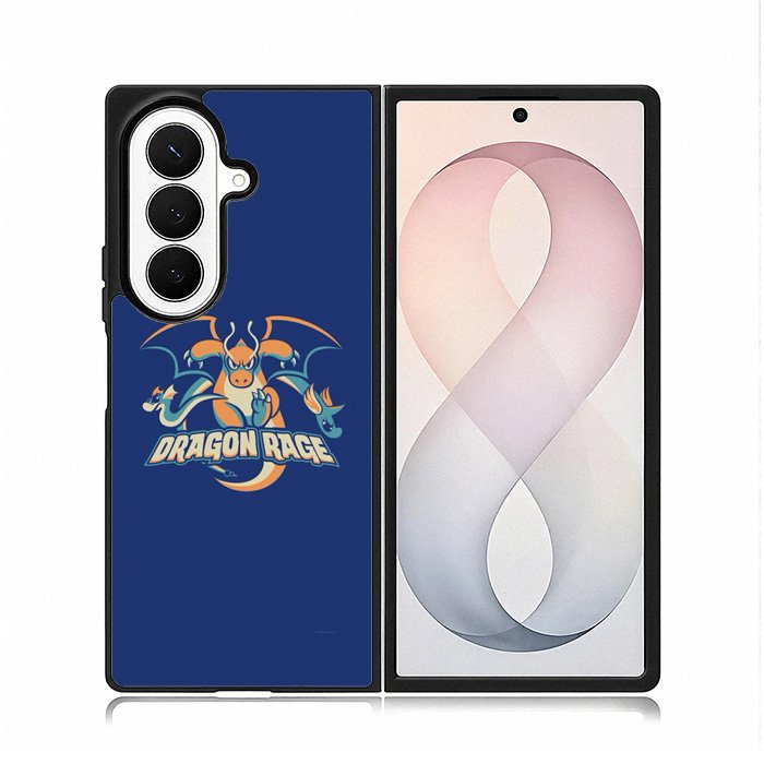 Pokemon Dragonair Dragonite Samsung Galaxy Z Fold 8 Ultra Case