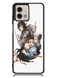 Demon Slayer Kimetsu no Yaiba 2nd Motorola Moto G Stylus 5G 2023 Case