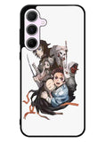 Demon Slayer Kimetsu no Yaiba 2nd Samsung Galaxy A35 5G Case