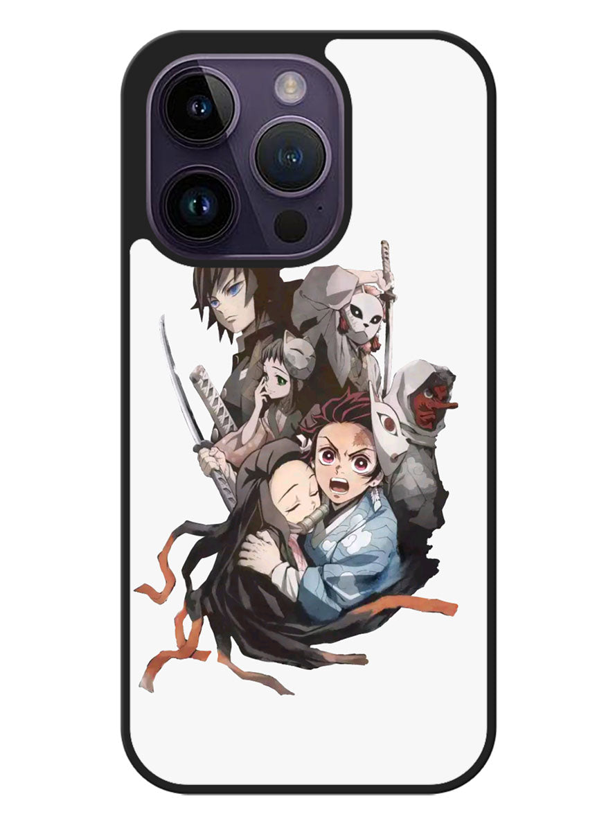 Demon Slayer Kimetsu no Yaiba 2nd iPhone 14 Pro Case