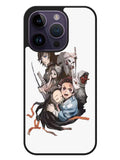 Demon Slayer Kimetsu no Yaiba 2nd iPhone 14 Pro Case