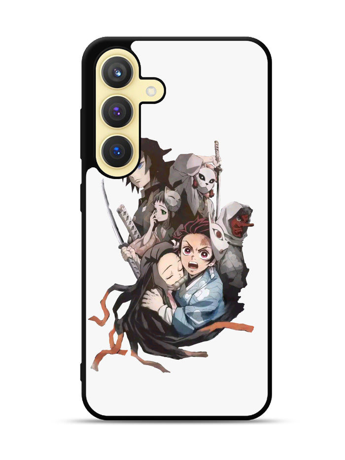 Demon Slayer Kimetsu no Yaiba 2nd Samsung Galaxy S25 Plus 5G , Samsung Galaxy S25+ 5G Case