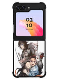 Demon Slayer Kimetsu no Yaiba 2nd Samsung Galaxy Z Flip 5 5G 2023 Case