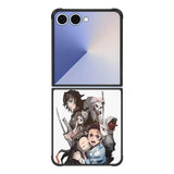 Demon Slayer Kimetsu no Yaiba 2nd Samsung Galaxy Z Flip 7 5G Case