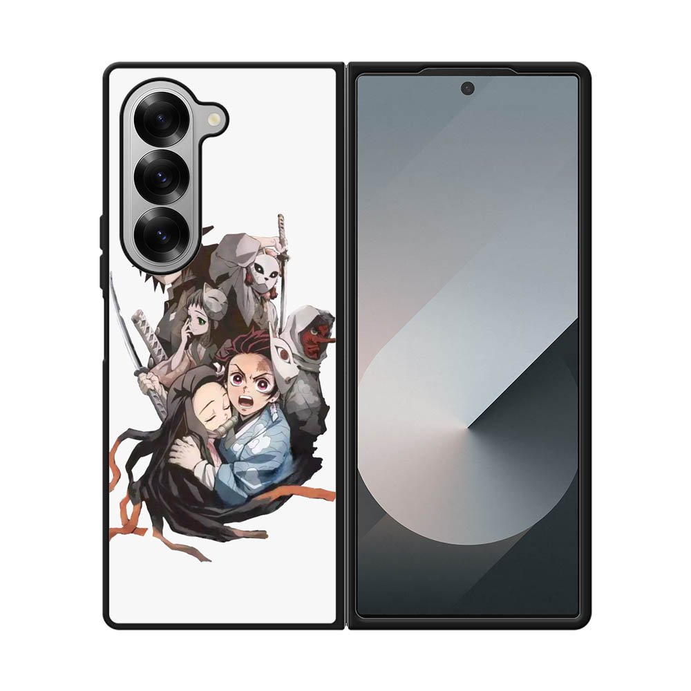 Demon Slayer Kimetsu no Yaiba 2nd Samsung Galaxy Z Fold 7 5G Case