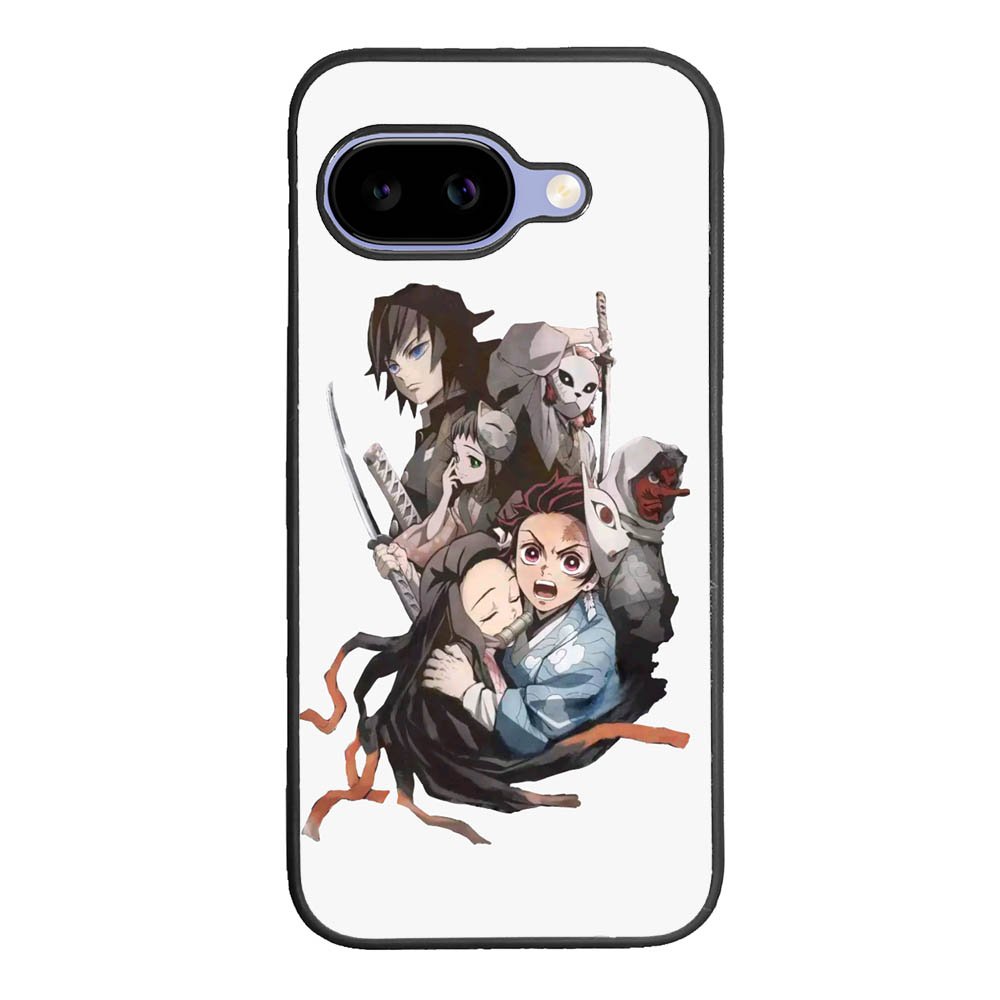Demon Slayer Kimetsu no Yaiba 2nd Google Pixel 10A Case