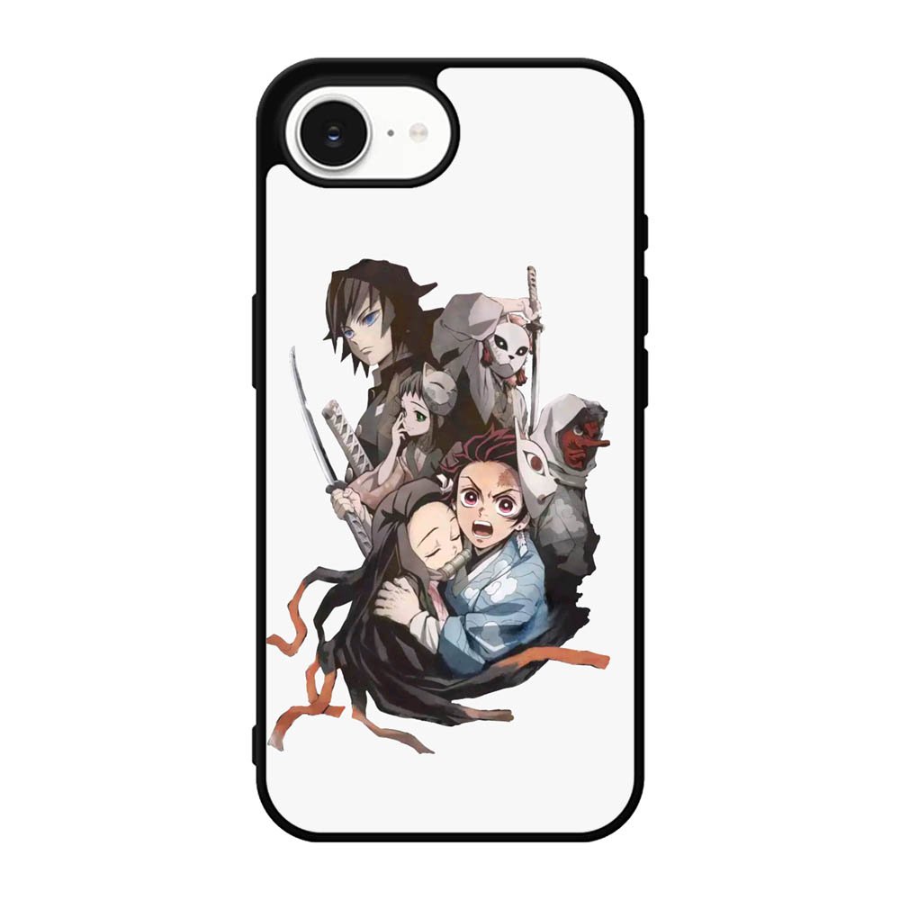 Demon Slayer Kimetsu no Yaiba 2nd iPhone 17e Case