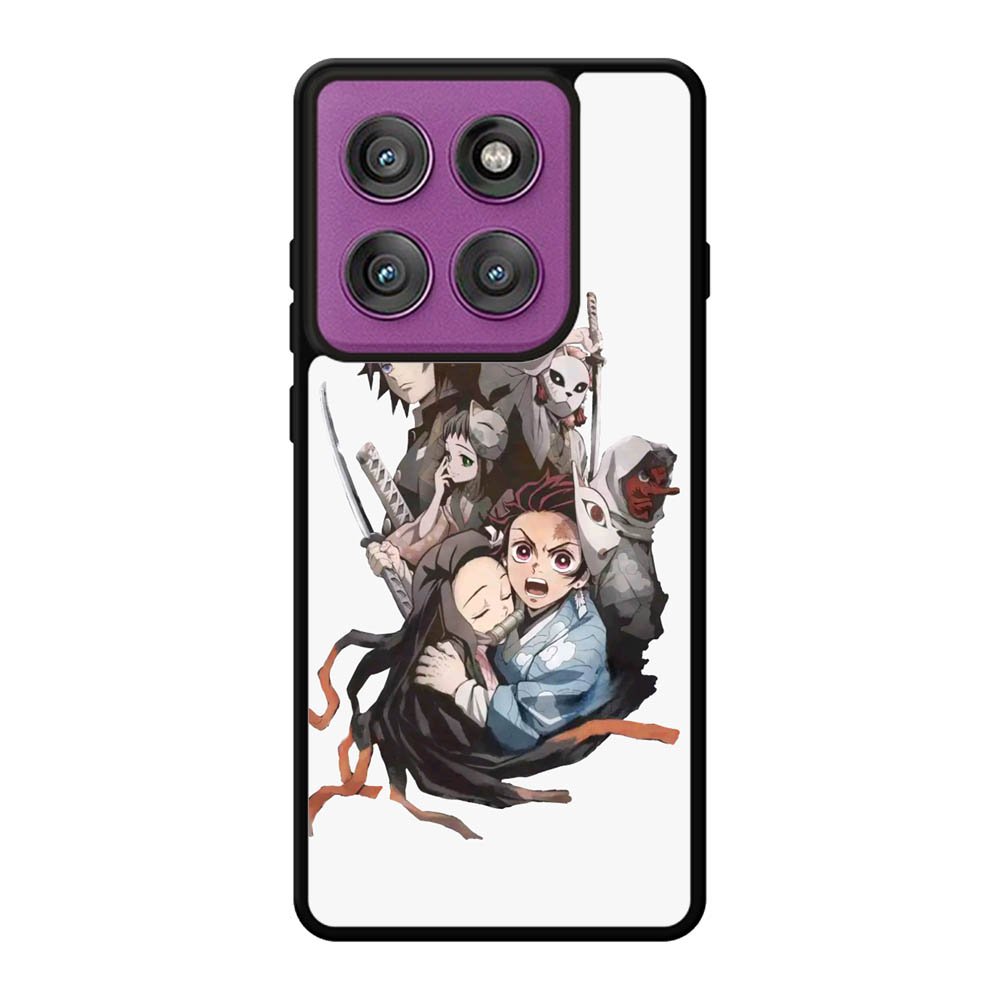 Demon Slayer Kimetsu no Yaiba 2nd Motorola Moto Edge 60 Pro Case