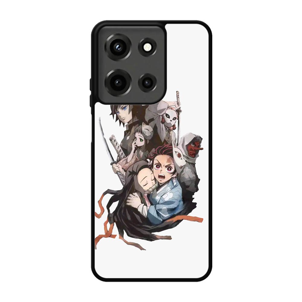 Demon Slayer Kimetsu no Yaiba 2nd Motorola Moto G 5G 2025 Case DC7191