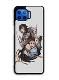 Demon Slayer Kimetsu no Yaiba 2nd Motorola Moto One 5G Case , Moto One 5G UW Case , Moto G 5G Plus Case