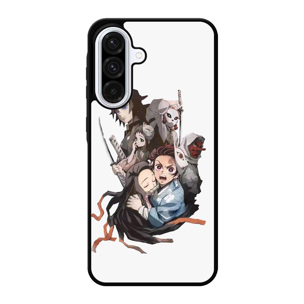 Demon Slayer Kimetsu no Yaiba 2nd Samsung Galaxy A56 Case DC4684