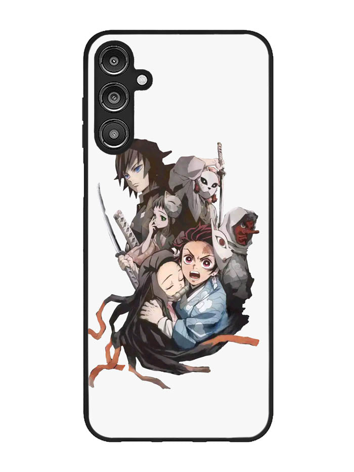 Demon Slayer Kimetsu no Yaiba 2nd Samsung Galaxy A14 5G Case