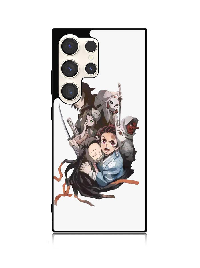 Demon Slayer Kimetsu no Yaiba 2nd Samsung Galaxy S25 Ultra 5G Case