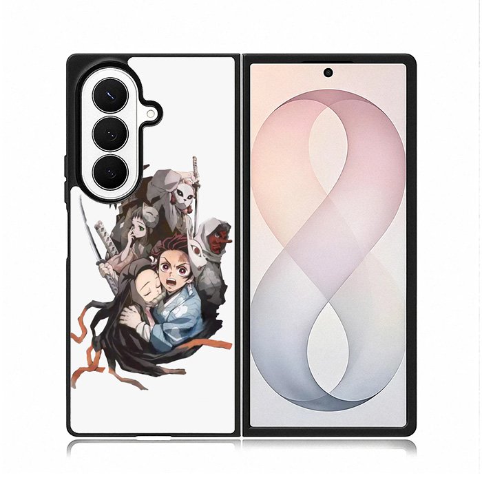 Demon Slayer Kimetsu no Yaiba 2nd Samsung Galaxy Z Fold 8 Ultra Case