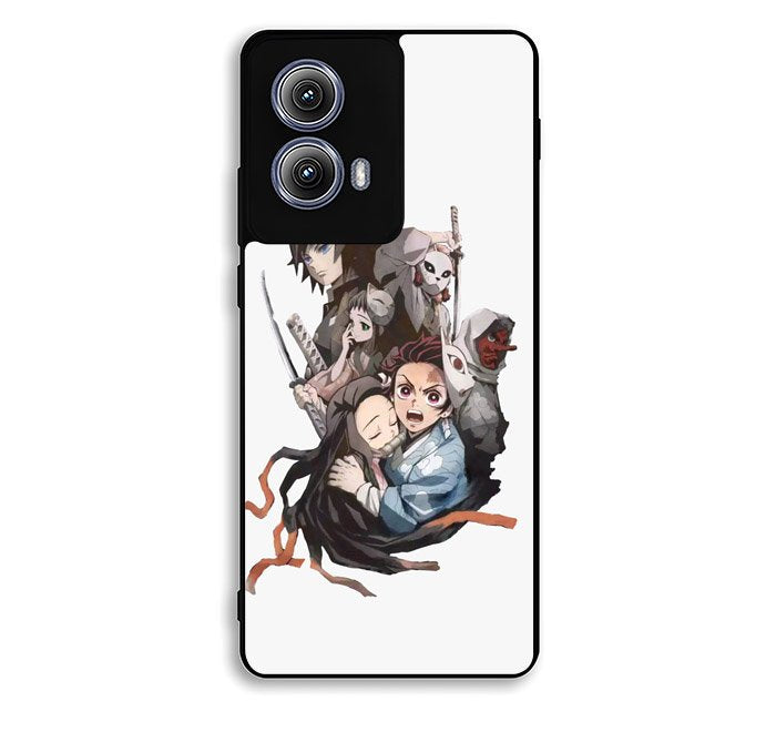 Demon Slayer Kimetsu no Yaiba 2nd Motorola Moto Edge 2024 Case DC2679